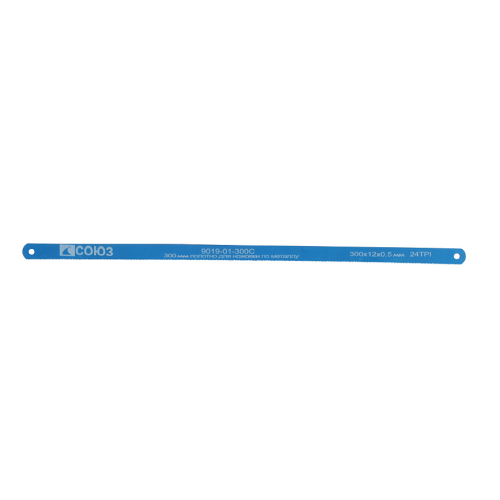 Полотно для ножовки по металлу 300 мм СОЮЗ 9019-01-300С