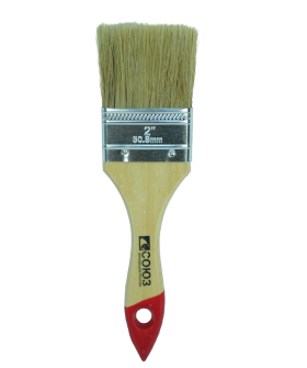 СОЮЗ Кисть плоская Standard 2" (50 мм), натуральная щетина 9040-36-050С