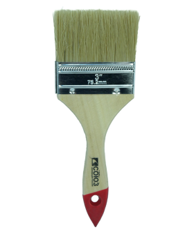 СОЮЗ Кисть плоская Standard 3" (75 мм), натуральная щетина 9040-36-075С