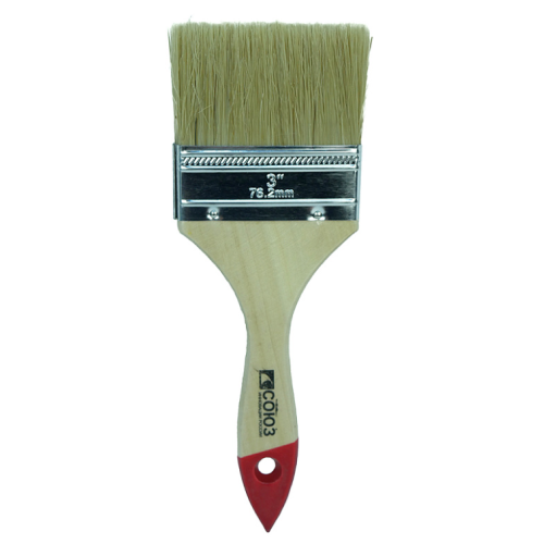 Кисть плоская Standard 3" (75 мм), натуральная щетина СОЮЗ 9040-36-075С