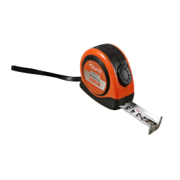 Sturm Рулетка 7,5x25мм, автостоп, двухсторонняя шкала, магнит на зацепе, 3100303