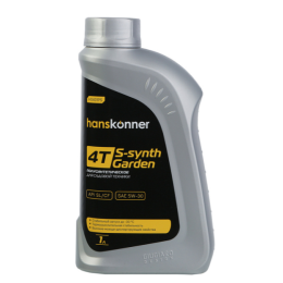 Hanskonner Масло 4Т п/синт. SAE 5W-30, API SL/CF,  1л, H0401PS