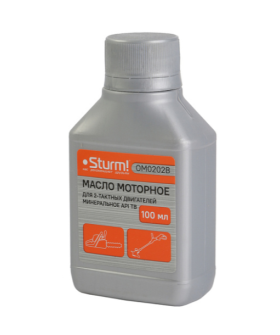 Sturm Масло 2Т минерал., красное, API TB, 100мл, OM0202B