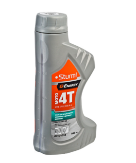 Sturm Масло 4Т минерал., G-Energy, API SF/CC, SAE 10W-40, UNIVERSAL MOTO 4T, 0.946 л, OM0401B