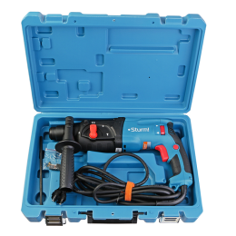 Sturm Перфоратор ПРОФИ, 1000Вт,  2.9Дж, 0-4500уд/мин, 0-1100об/мин,3 реж,кейс RH2510PM