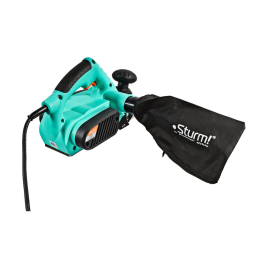 Sturm Рубанок электрический 900Вт, 82мм, глубина 3мм, выборка паза -15,5мм, кабель 4м P1095