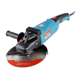 Sturm УШМ ПРОФИ, 230мм, 2600Вт, антивибр, ПОВЫШ ПЫЛЕЗАЩ, плавн пуск AG9524P
