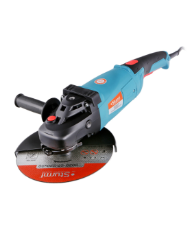 Sturm УШМ ПРОФИ, 230мм, 2600Вт, антивибр, ПОВЫШ ПЫЛЕЗАЩ, плавн пуск AG9524P