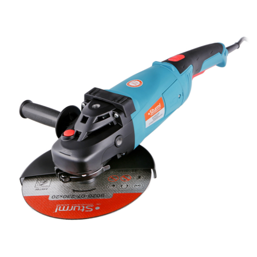 УШМ Sturm! ПРОФИ, 230мм, 2600Вт, антивибр, ПОВЫШ ПЫЛЕЗАЩ, плавн пуск AG9524P