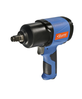 Sturm Гайковерт пневматический крутящий момент 1200 Нм, патрон 1/2" AU-1730-08-12