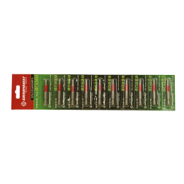 БОЕКОМПЛЕКТ Биты t20x50мм, Torx Tamper, сталь S2, 10шт ЛЕНТА, BT20-50-10L