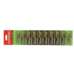 БОЕКОМПЛЕКТ Биты t25x50мм, Torx Tamper, сталь S2, 10шт ЛЕНТА, BT25-50-10L