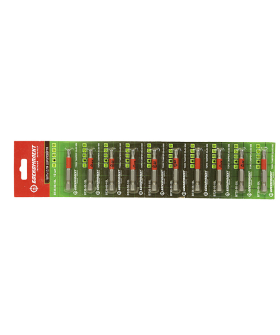 БОЕКОМПЛЕКТ Биты t25x50мм, Torx Tamper, сталь S2, 10шт ЛЕНТА, BT25-50-10L