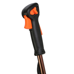 Sturm Бензотриммер 52 см3,1,7 кВт/2,3 л.с., фреза/леска, ранц ремень BT8852N