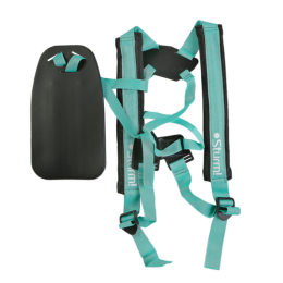 Sturm Бензотриммер 52 см3,1,7 кВт/2,3 л.с., фреза/леска, ранц ремень BT8852N