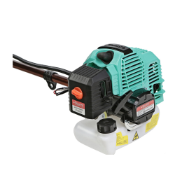 Sturm Бензотриммер 52 см3,1,7 кВт/2,3 л.с., фреза/леска, ранц ремень BT8852N