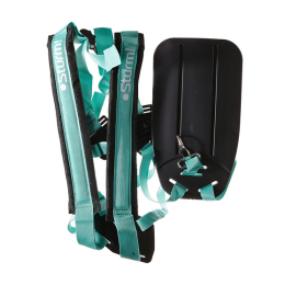 Sturm Бензотриммер 33 см3, 1 кВт/1,36 л.с., нож/леска, эргоном рукоятка, ранц ремень BT9133BL