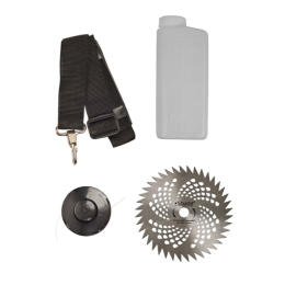 Sturm Бензотриммер 52 см3,1,5 кВт/2,0 л.с., фреза/леска, разборная штанга BT9152ES