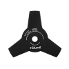Нож ТРЕХЛЕПЕСТКОВЫЙ для триммера, 255mm*1,4 Sturm! BT8942D-998