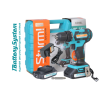 Дрель аккумуляторная Sturm!, 18В, 1BatterySystem, 27Нм, 2x1.5Ач, кейс CD18L