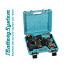 Дрель аккумуляторная б/щ Sturm!, 12В, 1BatterySystem12V, 40Нм,2х2.0Ач, пист. рук,кейс CD1240BLC