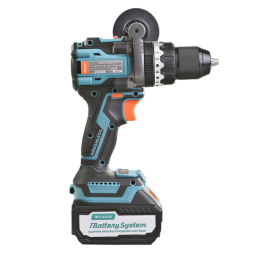 Sturm Дрель аккумуляторная ударн. б/щ 18В, 1BatterySystem, 130Нм, 1х4.0Ач, кейс CD1655BLI