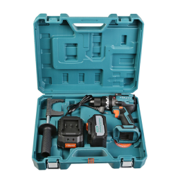 Sturm Дрель аккумуляторная ударн. б/щ 18В, 1BatterySystem, 130Нм, 1х4.0Ач, кейс CD1655BLI