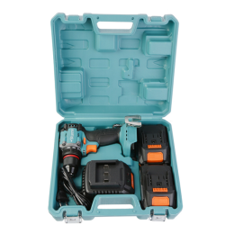 Sturm Дрель аккумуляторная б/щ, 18В, 1BatterySystem, 60Нм, 2х2.0Ач, кейс CD1860BL