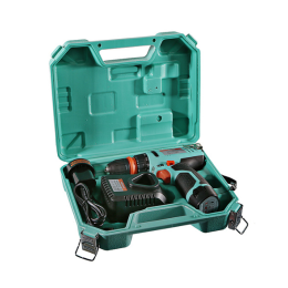 Sturm Дрель аккумуляторная 12В, 26Нм, 2х2.0Ач, съемный патрон, пист.рукоят, кейс CD3212SC