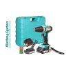 Дрель аккумуляторная Sturm!, 18В, 1BatterySystem, 31Нм, 2х2.0Ач, конусный патрон, кейс CD3618