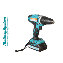 Sturm Дрель аккумуляторная 18В, 1BatterySystem, 31Нм, 2х2.0Ач, конусный патрон, кейс CD3618