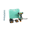 Дрель аккумуляторная Sturm!, 18В, 1BatterySystem, 30Нм, 2х2.0Ач, съемный патрон, кейс CD3618T
