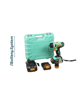 Sturm Дрель аккумуляторная 18В, 1BatterySystem, 30Нм, 2х2.0Ач, съемный патрон, кейс CD3618T