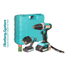 Дрель аккумуляторная Sturm!, 20В, 1BatterySystem, 32Нм, конусный патрон, 2х2.0Ач, кейс CD3620
