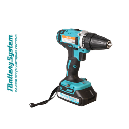 Sturm Дрель аккумуляторная 20В, 1BatterySystem, 32Нм, конусный патрон, 2х2.0Ач, кейс CD3620