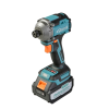 Винтоверт ударн б/щ Sturm!, 18В, 1BatterySystem, 250Нм, 1/4", 1x4.0Ач, кейс CD250H