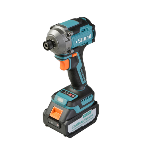 Винтоверт ударн б/щ Sturm!, 18В, 1BatterySystem, 250Нм, 1/4", 1x4.0Ач, кейс CD250H