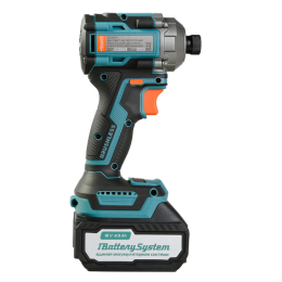 Sturm Винтоверт ударн б/щ 18В, 1BatterySystem, 250Нм, 1/4", 1x4.0Ач, кейс CD250H