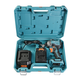 Sturm Винтоверт ударн б/щ 18В, 1BatterySystem, 250Нм, 1/4", 1x4.0Ач, кейс CD250H