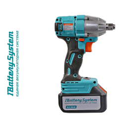 Sturm Гайковерт ударн б/щ 18В, 1BatterySystem, 350Нм, 1/2", 2скор, 1x3.0Ач, кейс CD20350BLC