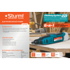 Гравер аккум Sturm!, 12В, 1BatterySystem12V, 5000-25000об/мин,цанга2.4/3.2,без АКБ и ЗУ CGM1201
