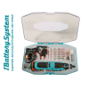 Гравер аккум Sturm!, 12В, 1BatterySystem12V, 5000-25000об/мин, 50акс,1x2.0Ач, ЗУ, кейс CGM1201S