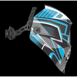 Sturm Маска сварщика "Хамелеон" 93x43мм,DIN 4/9-13, 1/10000сек,тест фильтра WH110R