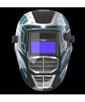 Sturm Маска сварщика "Хамелеон" 93x43мм,DIN 4/9-13, 1/10000сек,тест фильтра WH110R Sturm Маска сварщика "Хамелеон" 93x43мм,DIN 4/9-13, 1/10000сек,тест фильтра WH110R