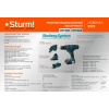 Мультитул аккум Sturm!, 18В, 1BatterySystem,дрель,лобзик,реноватор,шлифмаш,2x2.0Ач,кейс CMT1801