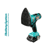 Мультитул аккум Sturm!, 18В, 1BatterySystem,дрель,лобзик,реноватор,шлифмаш,2x2.0Ач,кейс CMT1801