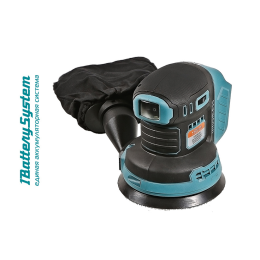 Sturm Шлифмашина аккум эксцентриковая б/щ 18В,1BatterySystem,125мм,без АКБ и ЗУ,короб COS18125