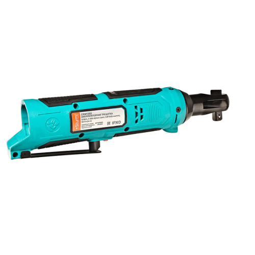 Аккумуляторная трещотка Sturm!, 12В,1BatterySystem12V, 60Нм,3/8",без АКБ и ЗУ,короб CRW1260