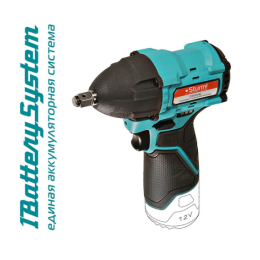 Sturm Гайковерт ударн б/щ 12В,1BatterySystem12V,120Нм, 3/8", без АКБ и ЗУ, короб CW1212BL