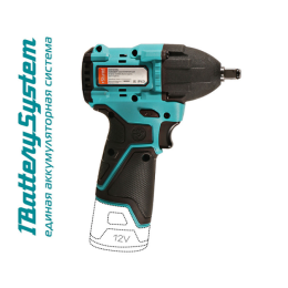Sturm Гайковерт ударн б/щ 12В,1BatterySystem12V,120Нм, 3/8", без АКБ и ЗУ, короб CW1212BL